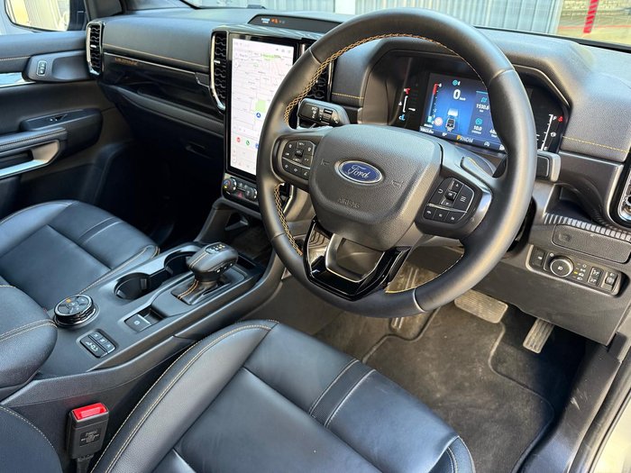 2025 Ford Ranger Wildtrak MY25.25 4X4 Dual Range Aluminium