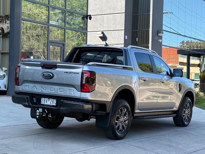 2025 Ford Ranger Wildtrak MY25.25 4X4 Dual Range Aluminium