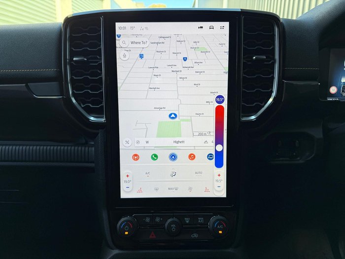 2025 Ford Ranger Wildtrak MY25.25 4X4 Dual Range Aluminium