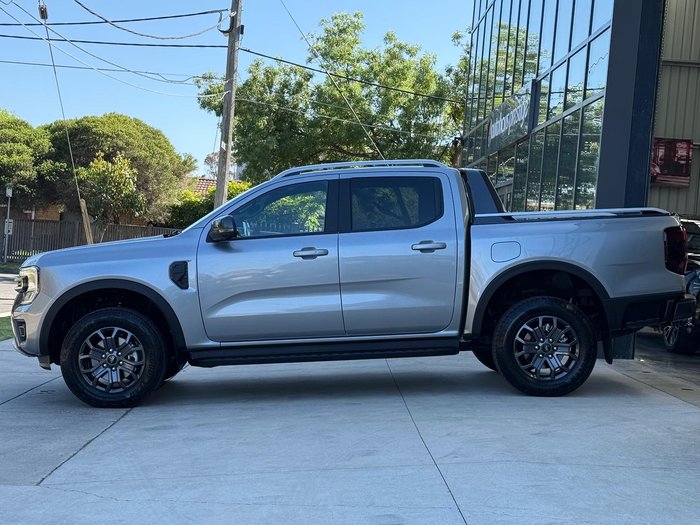 2025 Ford Ranger Wildtrak MY25.25 4X4 Dual Range Aluminium