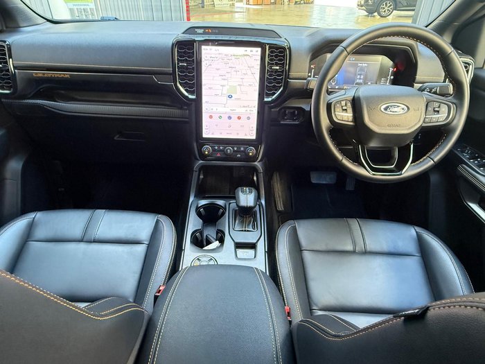 2025 Ford Ranger Wildtrak MY25.25 4X4 Dual Range Aluminium