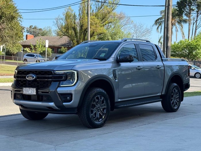 2025 Ford Ranger Wildtrak MY25.25 4X4 Dual Range Aluminium