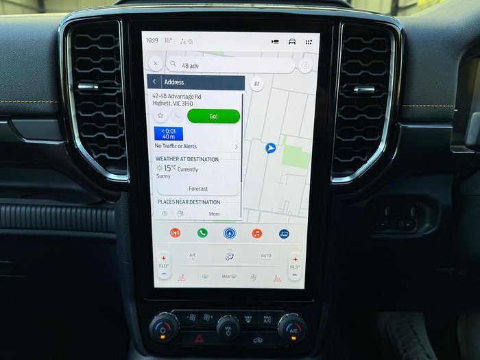 2025 Ford Ranger Wildtrak MY25.25 4X4 Dual Range Aluminium