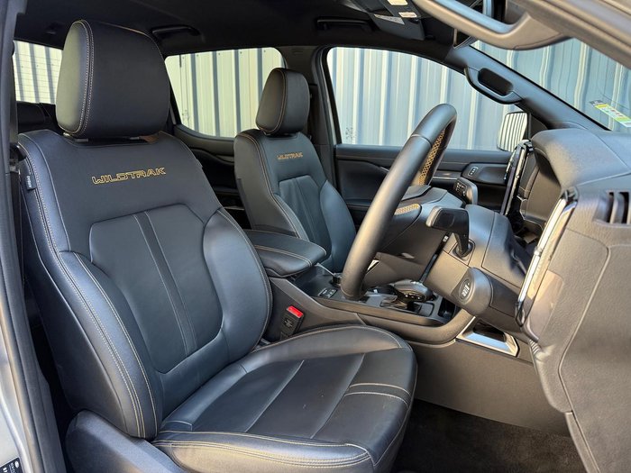 2025 Ford Ranger Wildtrak MY25.25 4X4 Dual Range Aluminium