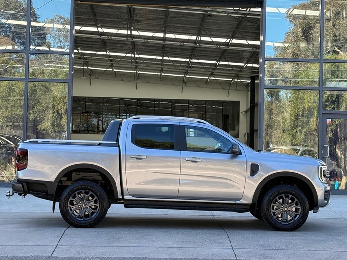 2025 Ford Ranger Wildtrak MY25.25 4X4 Dual Range Aluminium