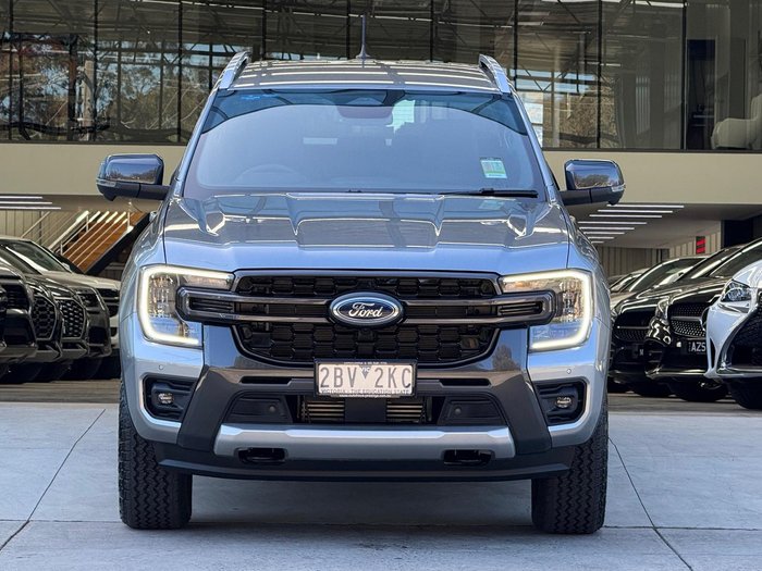 2025 Ford Ranger Wildtrak MY25.25 4X4 Dual Range Aluminium