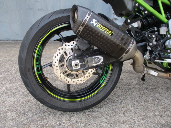 2017 Kawasaki Z900 GREY