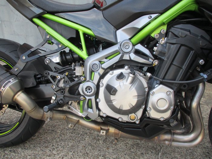 2017 Kawasaki Z900 GREY