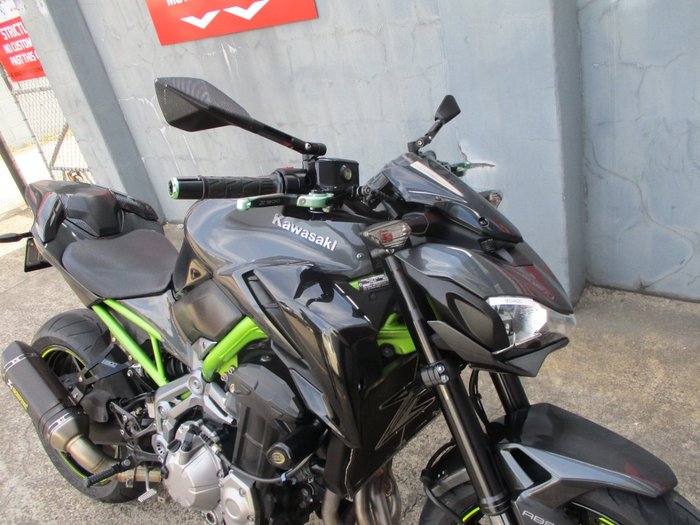 2017 Kawasaki Z900 GREY