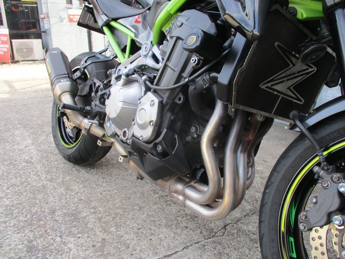 2017 Kawasaki Z900 GREY