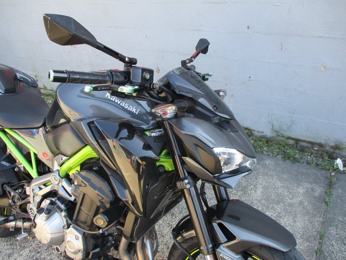 2017 Kawasaki Z900 GREY