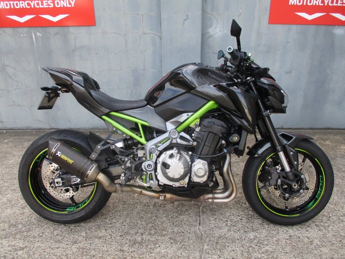 2017 Kawasaki Z900 GREY