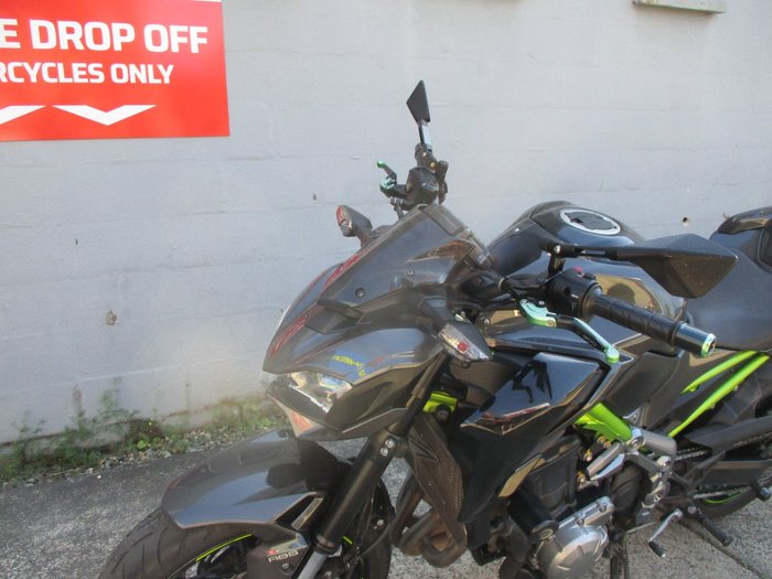 2017 Kawasaki Z900 GREY