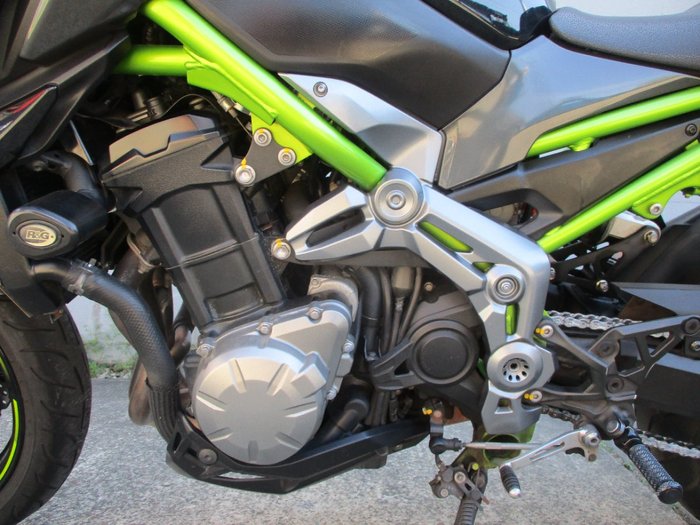 2017 Kawasaki Z900 GREY