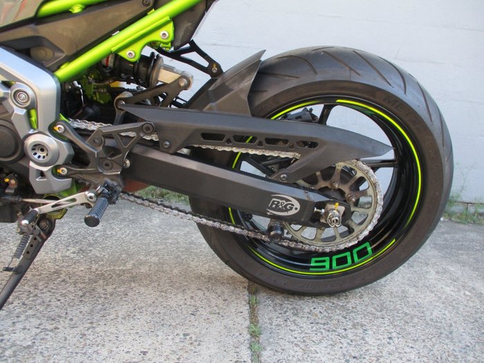 2017 Kawasaki Z900 GREY