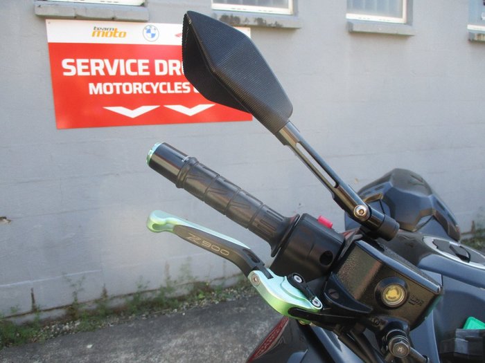 2017 Kawasaki Z900 GREY