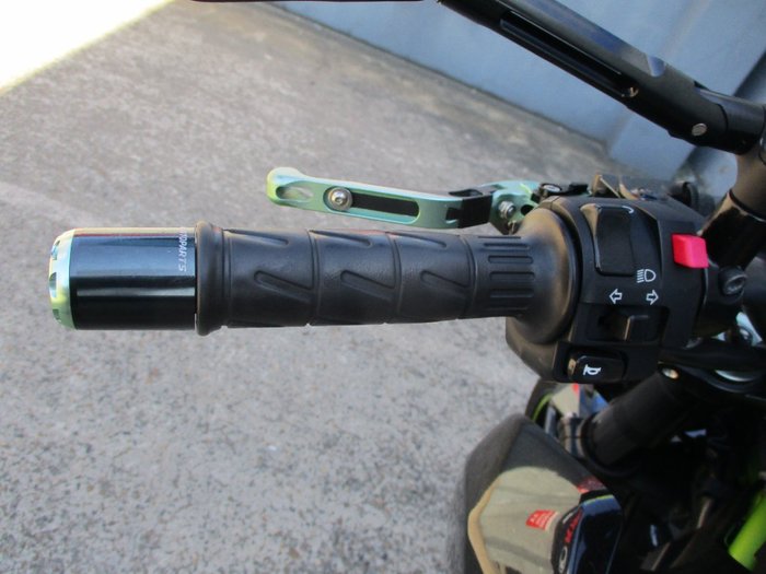 2017 Kawasaki Z900 GREY