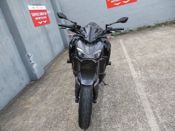 2017 Kawasaki Z900 GREY