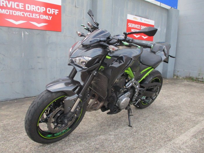 2017 Kawasaki Z900 GREY