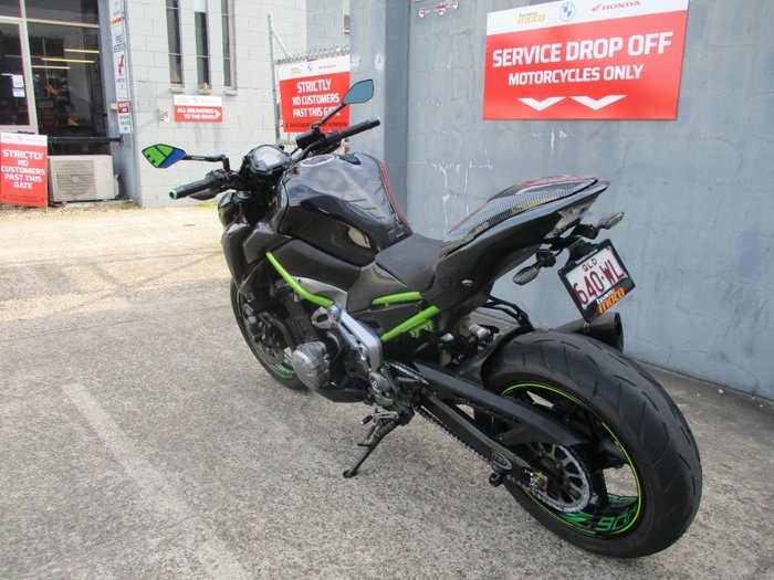 2017 Kawasaki Z900 GREY