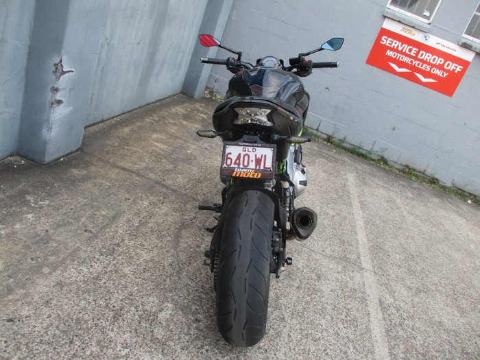 2017 Kawasaki Z900 GREY