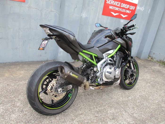 2017 Kawasaki Z900 GREY