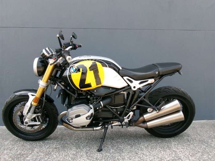 2017 BMW Motorrad R NINE T Black