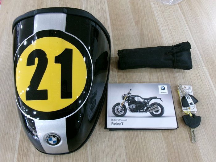 2017 BMW Motorrad R NINE T Black