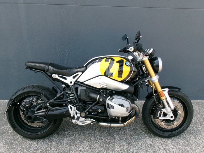 2017 BMW Motorrad R NINE T Black