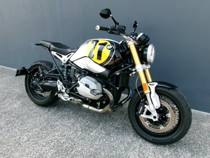 2017 BMW Motorrad R NINE T Black
