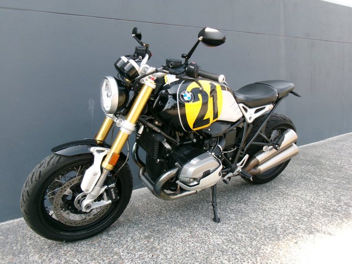 2017 BMW Motorrad R NINE T Black