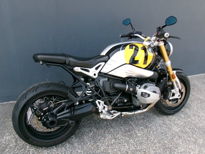 2017 BMW Motorrad R NINE T Black