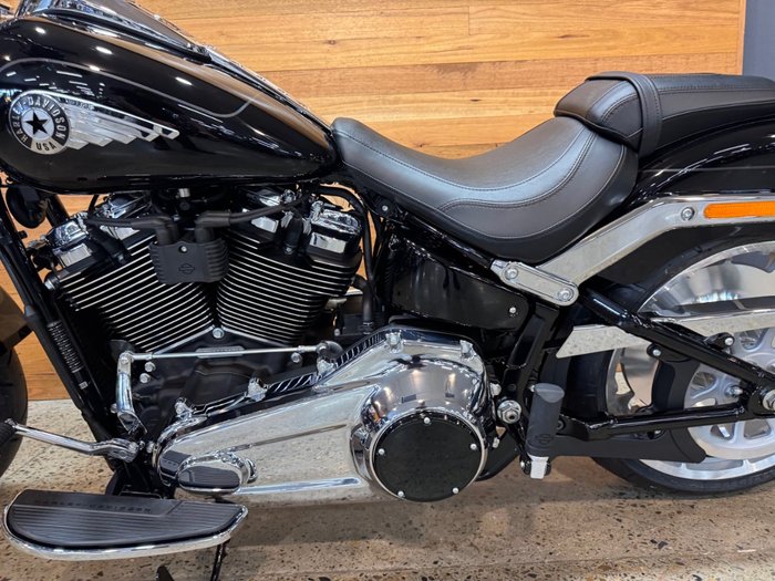 2025 Harley-davidson FLFB FAT BOY (117) BLACK