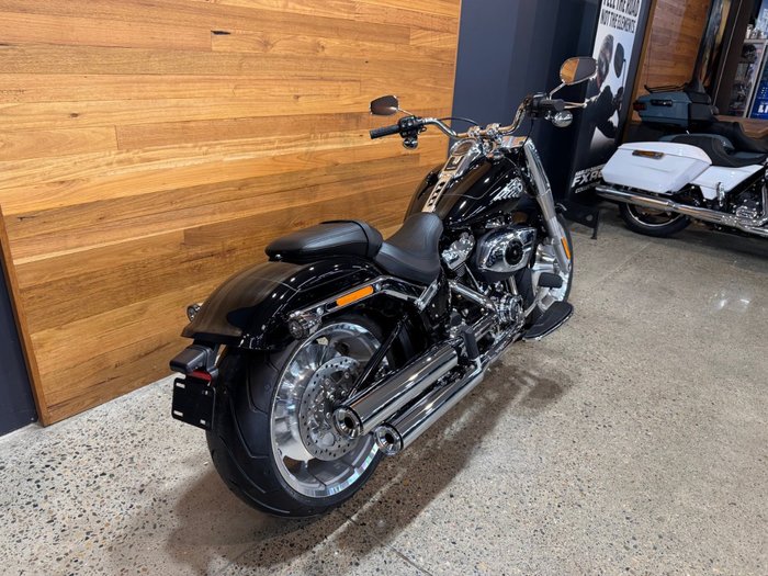 2025 Harley-davidson FLFB FAT BOY (117) BLACK