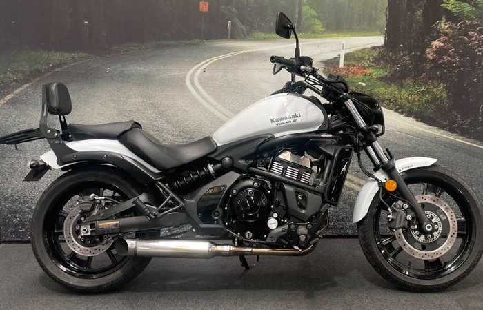 2017 Kawasaki VULCAN S White