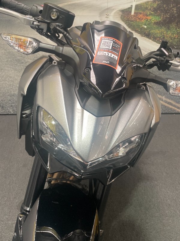 2019 Kawasaki Z900 (ZR900) Grey