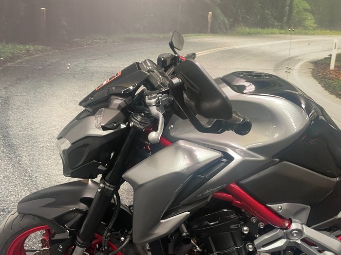2019 Kawasaki Z900 (ZR900) Grey