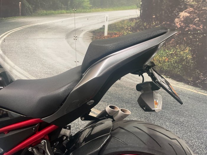 2019 Kawasaki Z900 (ZR900) Grey