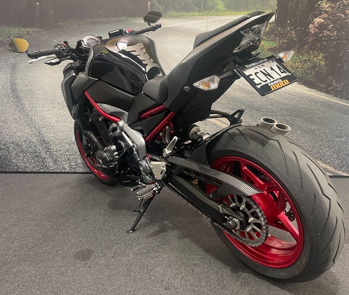 2019 Kawasaki Z900 (ZR900) Grey