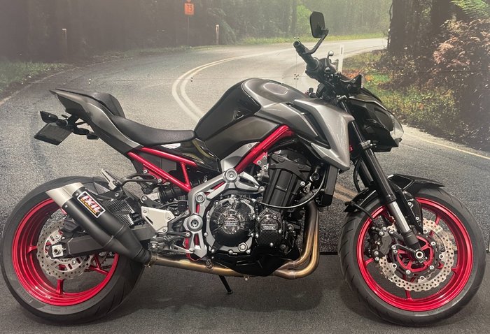 2019 Kawasaki Z900 (ZR900) Grey