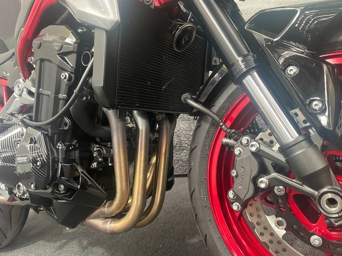 2019 Kawasaki Z900 (ZR900) Grey