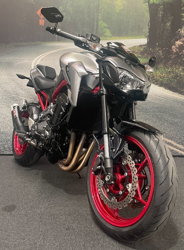 2019 Kawasaki Z900 (ZR900) Grey