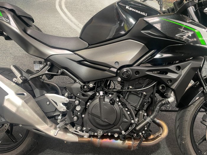 2024 Kawasaki Z500 Black