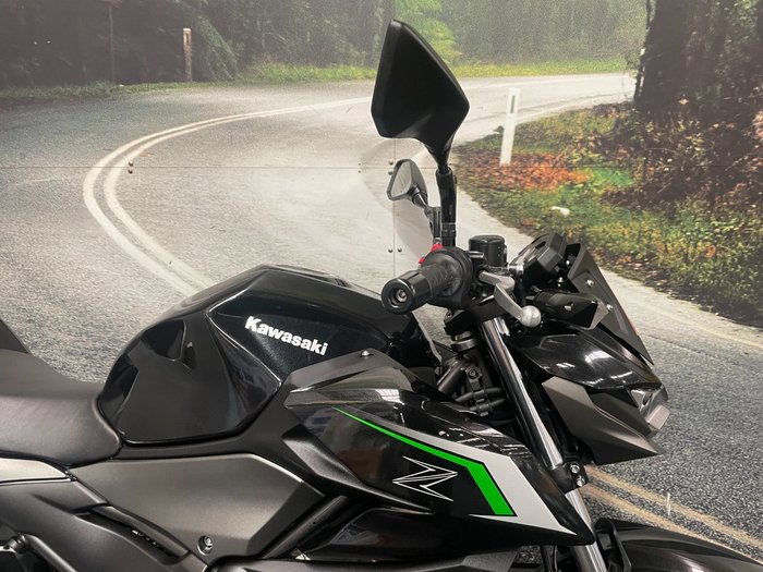 2024 Kawasaki Z500 Black
