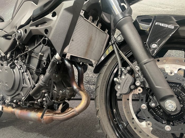 2024 Kawasaki Z500 Black