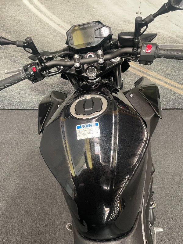 2024 Kawasaki Z500 Black
