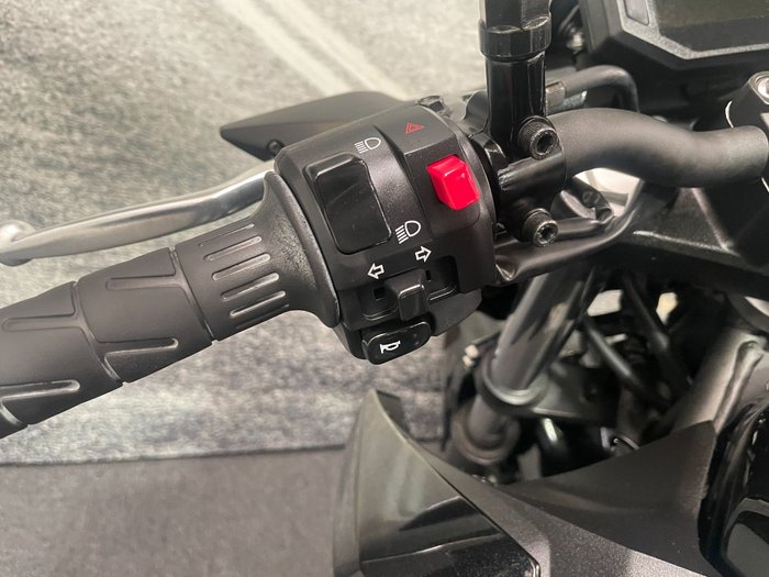 2024 Kawasaki Z500 Black