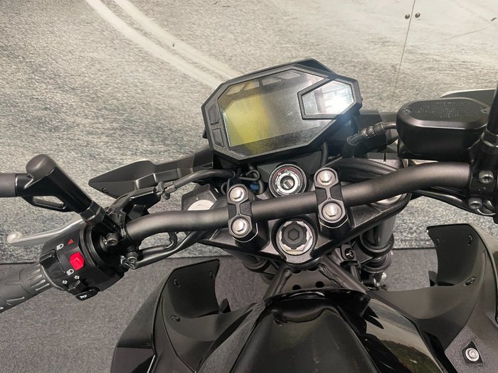 2024 Kawasaki Z500 Black