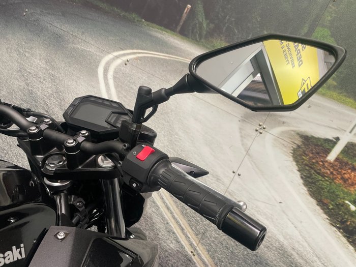 2024 Kawasaki Z500 Black