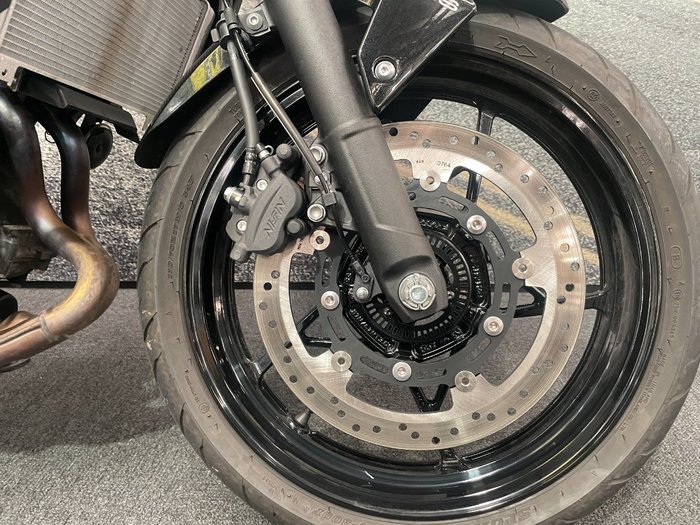 2024 Kawasaki Z500 Black